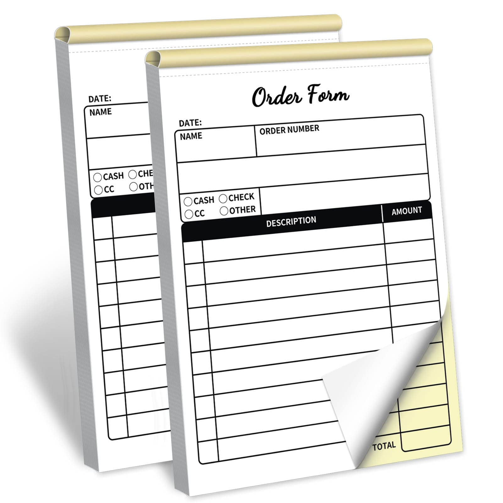 Carbonless Bill Book