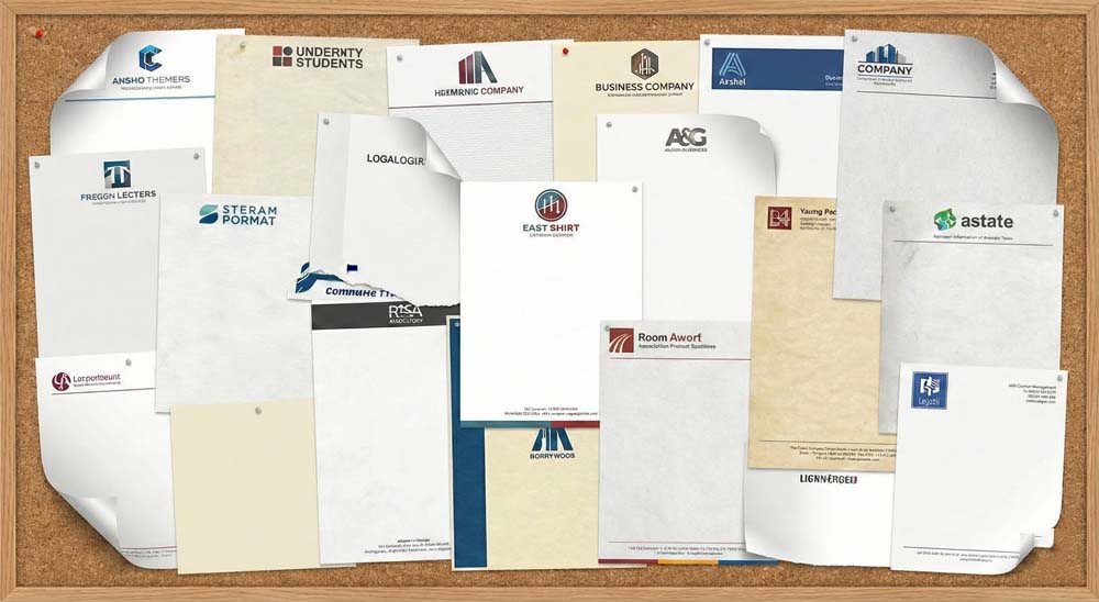 Standard Letterheads