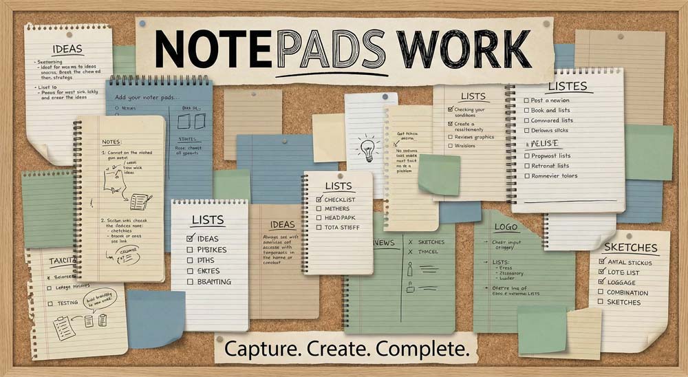 Notepads