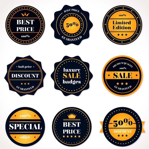 Seal stickers