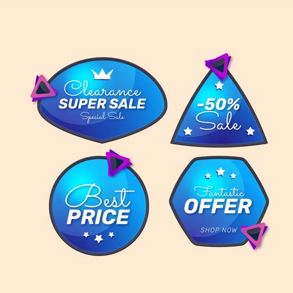 Custom ShapeStickers