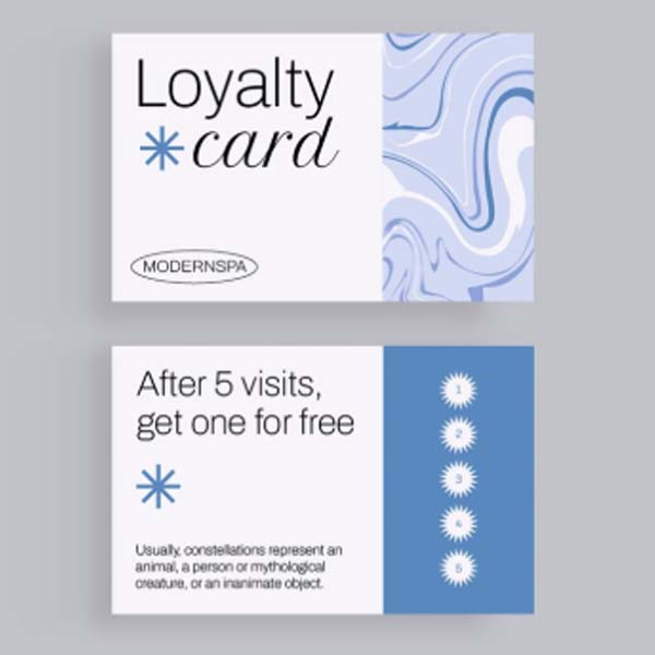 Loyalty Cards