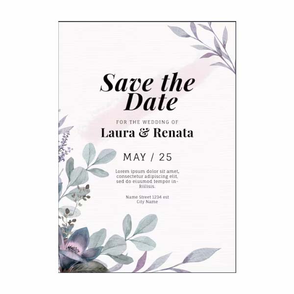 Save the Date Cards,