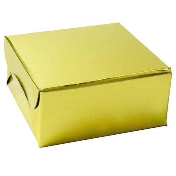 Gold Foil Boxes