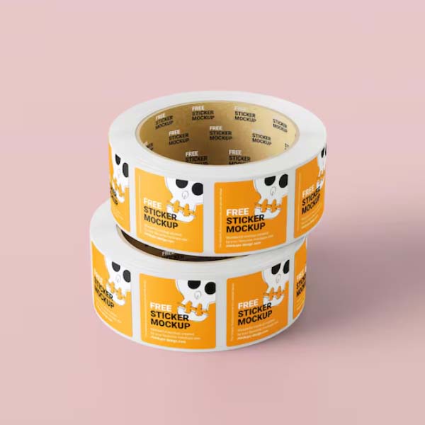 Die Cut Roll Labels