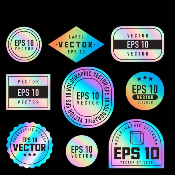 Holographic Labels