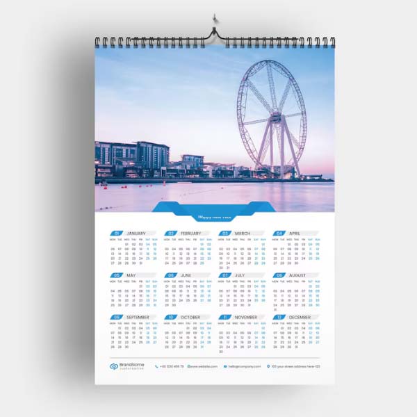 Wall Calendars