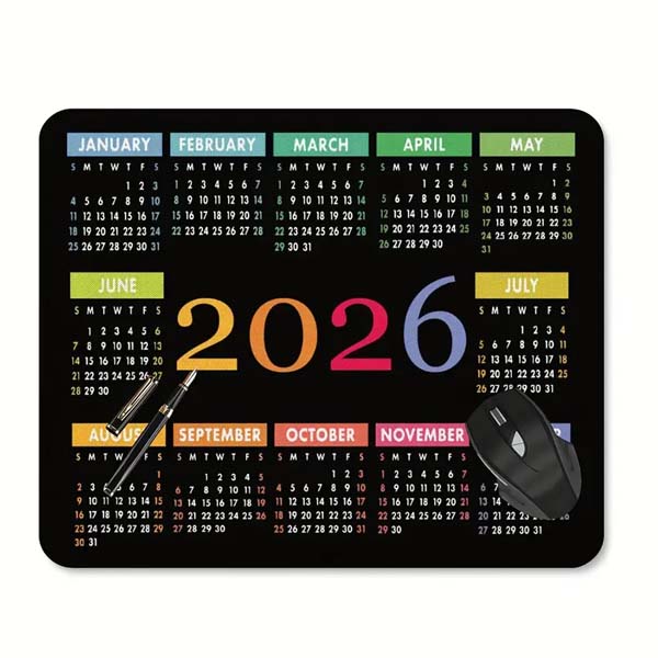 Mouse Pad Calendars