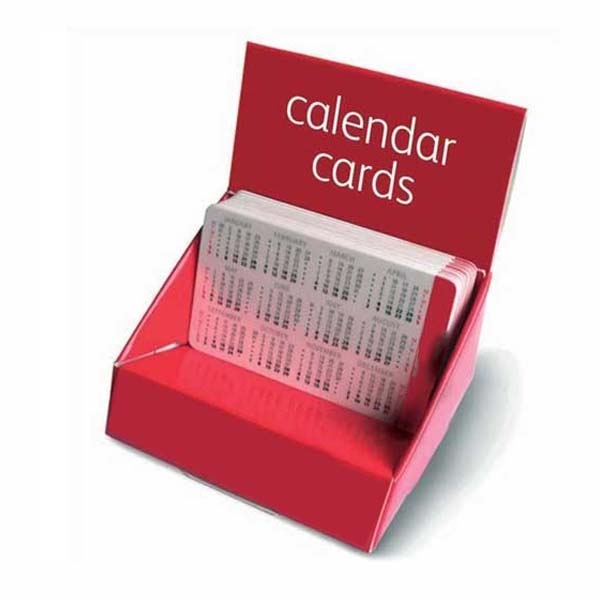 Calendar Cards