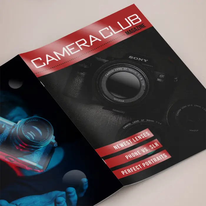 SPOT UV Brochures