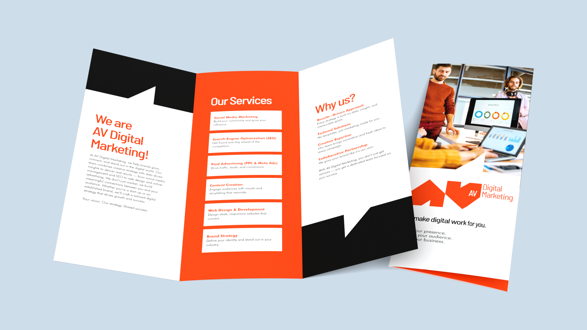Tri-fold Brochure