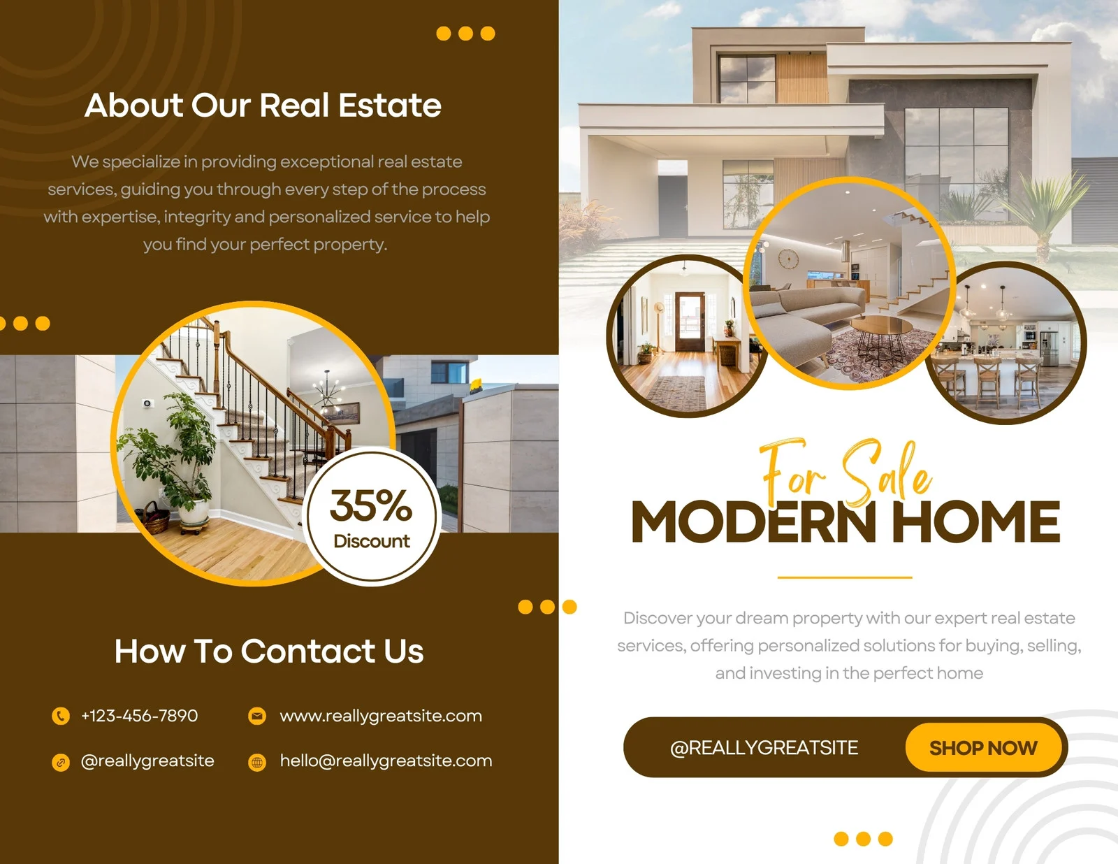 Bi-fold Brochure