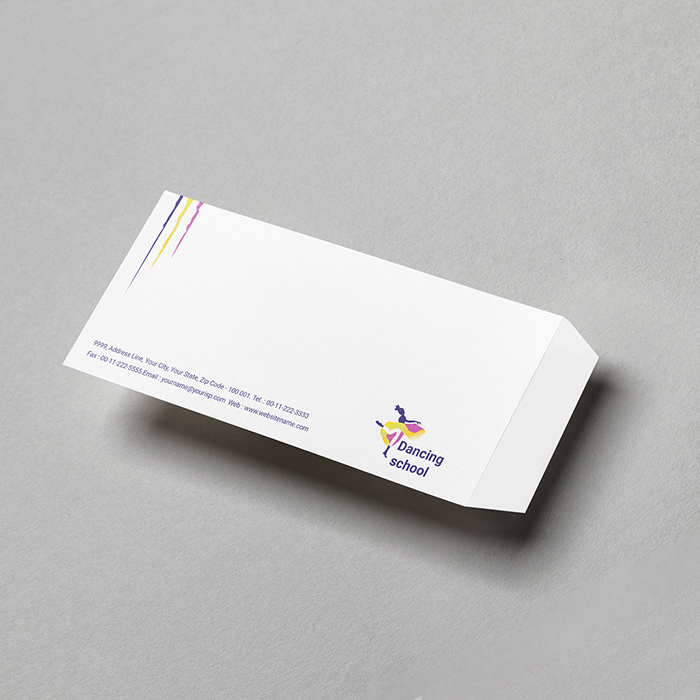 Embossed Envelope