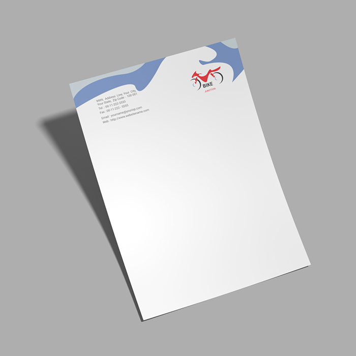 Embossed Letterheads
