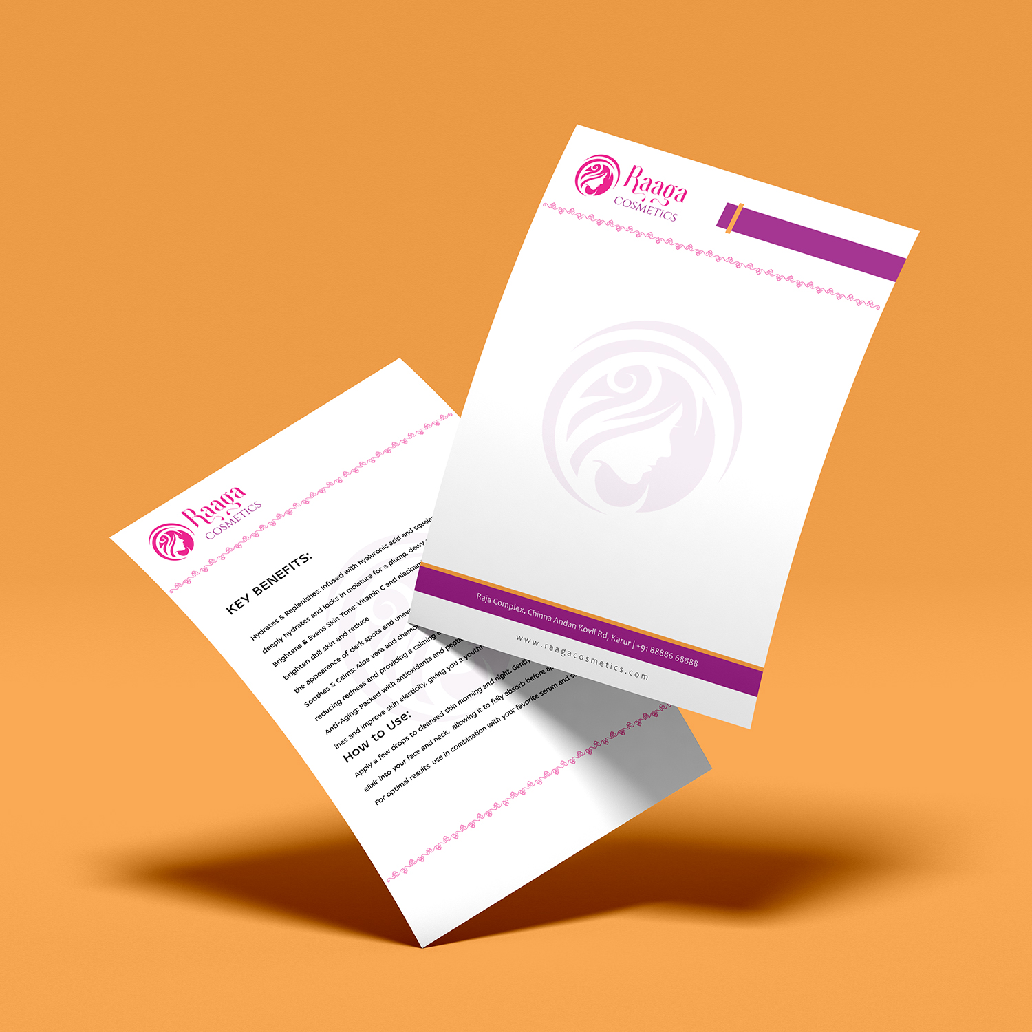 Luxury Letterheads